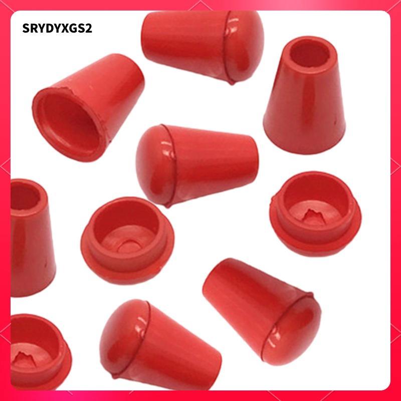10 Cái Chuyển Đổi Đầu Dây Dừng Dây Kết Thúc Chuông Nút Chặn Cho Túi Paracord Ba Lô Bạc