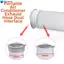 Bộ chuyển đổi AC di động Chất liệu PVC Lắp đặt không cần dụng cụ Thiết kế chống rò rỉ
