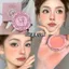 Gege Gấu Gege Gấu Ba Chiều Dập Nổi Sương Màu Blush Matte Màu Khỏa Thân Sữa Bột Tự Nhiên Blush Xuân Hè26062602