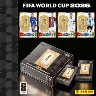 Thẻ giao dịch bóng đá bóng đá chính thức KAYOU PANINI 2026 chính hãng của FIFA World Cup