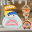 Bán chạy [Chính hãng] SpongeBob SquarePants Biqibao Cư dân Túi đeo chéo đầu lớn Vui nhộn Fluffy Bier Túi đeo chéo sang trọng Quà tặng