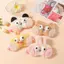 HFSHY Hoạt Hình Dễ Thương Sang Trọng Ngủ Mặt nạ Mắt Ánh Sáng Áo Ngủ Che Mắt Bảo Vệ Mặt nạ Mắt Thoải Mái Mềm Mại VN