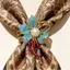 AqToCna Vintage Kim Cương Giả Ngọc Trai Thổ Cẩm Trang Sức Thanh Lịch Zircon Lấp Lánh Cho Đám Cưới Và Sự Kiện AqToCna