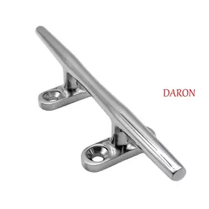 Tay nắm thuyền DARON, Thép không gỉ 316 4-8 inch Thuyền đế rỗng Cleat, Phụ kiện phần cứng du thuyền được đánh bóng biển chắc chắn Thuyền hạng nặng Cleat Kayak Webbing