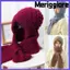 Khăn quàng cổ tích hợp mùa đông MERIGGIARE, Khăn quàng Mũ beanie chống gió dày, Bộ khăn quàng cổ mùa thu đông dệt kim mềm có mũ trùm đầu cho nữ bé gái
