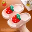 Dễ Thương Đáy Nữ Mềm Mại Thoáng Mát Nhà Bé Dép Chống Trơn Trượt Công Chúa Hoạt Hình Bé Trai Mùa Hè Trẻ Em Dâu Trẻ Em Giày