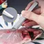 1 Cái 430 Thép Không Gỉ Xương Cá Pincer Kẹp Kéo Tẩy Lưỡi Xương Cá Kẹp Dụng Cụ Nhà Bếp ELWW