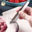 1 Cái 430 Thép Không Gỉ Xương Cá Pincer Kẹp Kéo Tẩy Lưỡi Xương Cá Kẹp Dụng Cụ Nhà Bếp ELWW