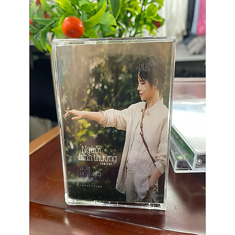 Băng Cassette Vũ Cát Tường