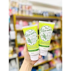 Sữa rửa mặt gạo hàng Thái Lan tuýp 180ML - Sữa rửa mặt gạo Civic Rice Milk date xa