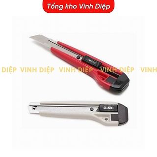 [Tặng 1 lưỡi dao] Dao rọc giấy lưỡi dao trổ cắt rạch dọc đồ lớn SDI to 0423 và nhỏ 0404 DRG-SDI