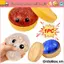 Hộp Bánh Bao ORDOBOX Đồ Chơi Squishy, Bun Nhồi Bông Mềm Lấp Lánh Squishy Pinch Le, Với Máy Hấp Khả Năng Phục Hồi Chậm Fidget Giảm Căng Thẳng Bóng Cảm Giác