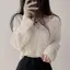 Áo len dệt kim rỗng bên ngoài dáng rộng mặc bên ngoài kiểu mỏng Vỏ bọc thịt ngắn + Sling