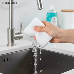 10 / 50 CÁI Tẩy bọt biển Melamine đa năng Hoàn hảo để làm sạch và bảo trì văn phòng Đẹp