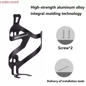 COCODECOVED Bình Nước Xe Đạp Lồng, Giá Đựng Đồ Uống Xe Đạp Hợp Kim Nhôm Nhẹ, Dụng Cụ Lắp Đặt Dễ Dàng Ổn Định Bình Đựng Cốc Xe Đạp Xe Đạp Đường Bộ