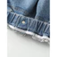 Bé Gái Mùa Hè Mỏng Váy Denim Xuân Thu 2026 Phong Cách Mới Trẻ Em Phong Cách Phương Tây Váy Bánh Lớn Trẻ Em Váy Ngắn