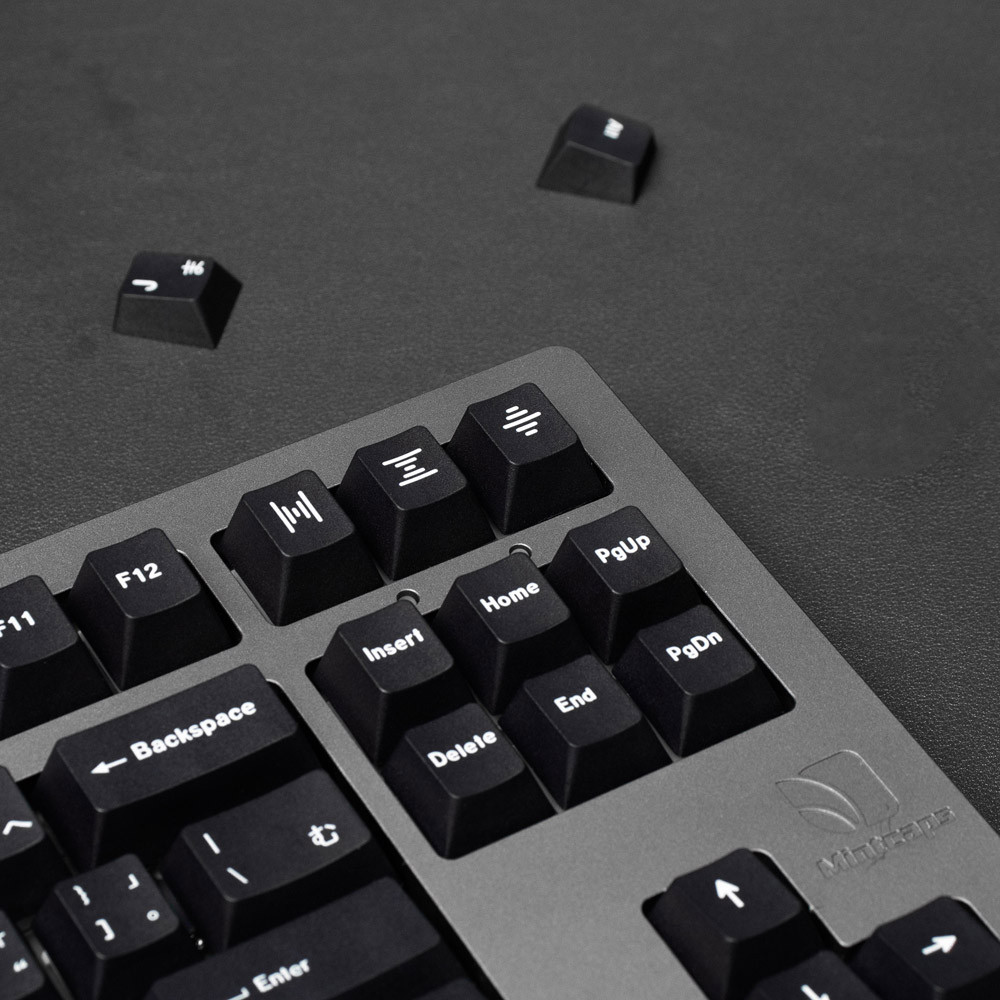 [HỎA TỐC HN - HCM] Bộ nút bàn phím cơ | Keycap Mintcaps Cherry WOB - Japanese PBT dyesub | BigBuy360 - bigbuy360.vn