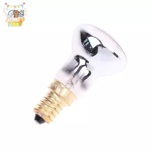 1 Đèn dung nham thay thế E14 R39 30W 230V Đèn chiếu sáng Vít trong bóng đèn Đèn phản quang trong suốt Bóng đèn chiếu sáng tại chỗ Đèn phản quang chuyển động ELWW