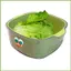 Nhà Bếp Rây Rỉ Bộ Bát 2 Trong 1 Giỏ Máy Giặt Rau Củ Quả Hai Lớp Lọc Rửa Dễ Thương gelhvn