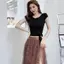 Váy nửa chiều dài in họa tiết da báo mùa hè dành cho nữ nhiều lớp Váy xẻ tà cao không đều Niche Váy ôm hông gợi cảm