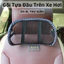 Gối Tựa Đầu OTO Bằng Vải Lưới Thoáng Khí Nâng Đỡ Đầu Và Cổ Tài Xế Một Cách Thoải Mái