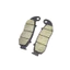 Thích hợp cho Everest Excelle 321R 321R 321F phanh đĩa trước phanh đĩa sau phanh phanh phanh phanh phanh phanh