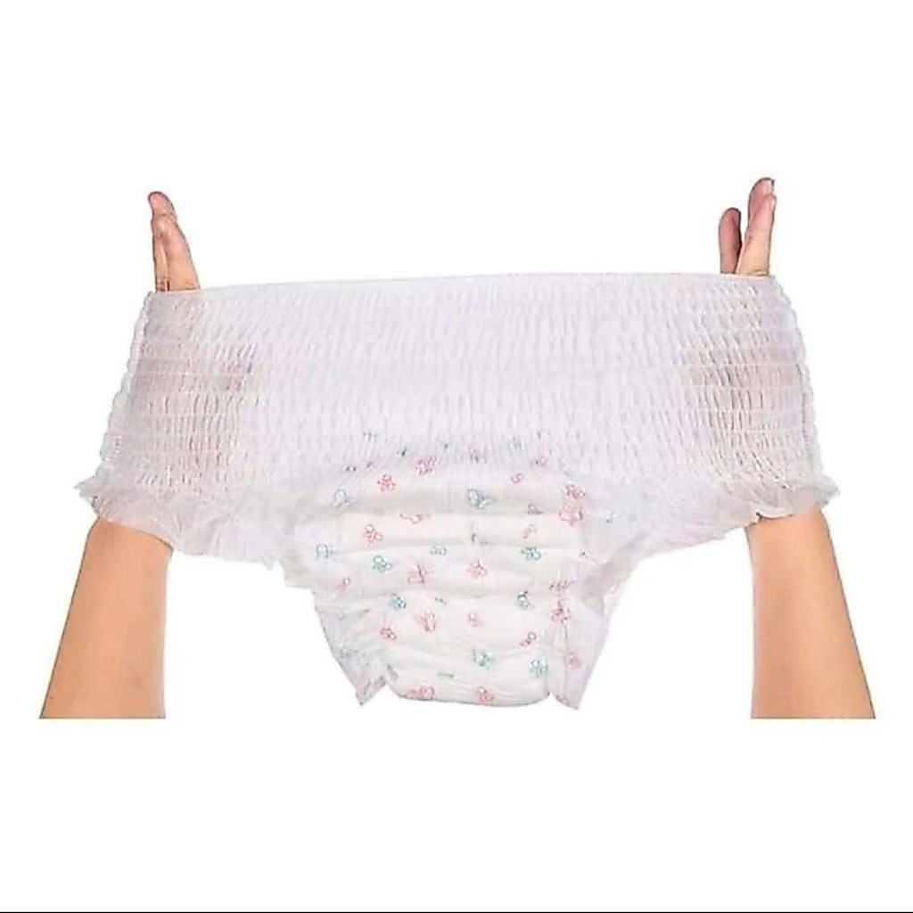 Băng vệ sinh dạng quần Enjoy Cull, dày dặn, thấm hút tốt, thoải mái vận động không lo tràn (Loại Không Bọc)