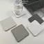 Thảm chịu nhiệt FANIELLAPOWELL, Đế lót ly Diatomite dày khô nhanh, Thảm trải bàn chống trượt chịu nhiệt chống ẩm Trang trí nội thất