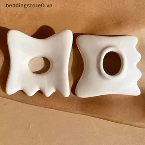 COD Gốm Sứ Cạo Mặt Dụng Cụ Gốm Gua Sha Ban Chống Lão Hóa Chăm Sóc Da Mặt Giảm quầng thâm Loại bỏ nếp nhăn MỚI