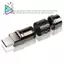Vỏ Sợi Carbon USB C Kết Nối Với Chip ALC5586 Type-C Conector DIY Tai Nghe Cắm Điện Tử Tai Nghe Jack 5 Chiếc Loại C Vỏ Đen 5 Chiếc