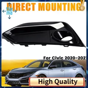 Cản Trước Bên Trái Sương Mù Bao Viền Đèn Pha Có Lỗ Khung Cho 2017-2021