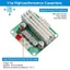 Bảng khuếch đại âm thanh nổi TPA3116 TPA3116D2 50W & 50W Mô-đun khuếch đại công suất kỹ thuật số kênh kép DC12-24V