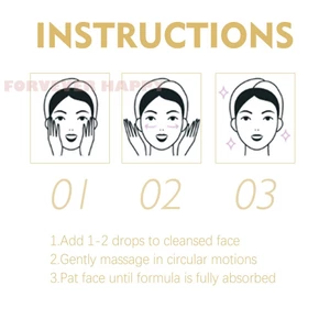 Dưỡng Ẩm Chăm Sóc Da Serum Blemish Skin Repair Fades Fine Lines Facial Serum Cho quầng thâm bọng mắt nhăn