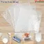 VVDZA 50 Chiếc Bọc Bảo Vệ 5 Kích Cỡ Phong Bì Phim Đôi Gói Chống Sốc