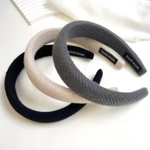 R RUDAN Phong Cách Mới Dệt Kim Twill Len Xốp Dày Đầu Nữ Vải Màu Ép Tóc Tăng Đầu 9GFR
