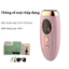 Máy Triệt Lông Cầm Tay Mini Công Nghệ IPL Ánh Sáng Xung, Triệt Lông Tại Nhà An Toàn & Tiện Lợi