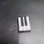 HFTOY Bàn Phím Đàn Piano Mini Fidget Clier Đồ Chơi Nhẹ Di Động Móc Khóa Hài Lòng Xúc Giác Cho Trẻ Em Đảng Ủng Hộ Giảm Căng Thẳng ~