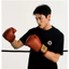 Quyền anh thể thao ngắn tay tập luyện thể dục dáng rộng thoáng khí 100% Cotton cao cấp in áo thun đơn giản