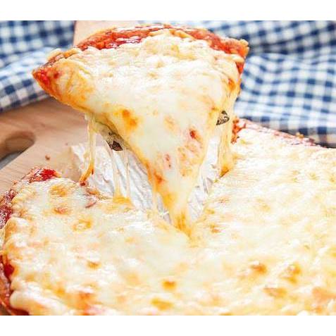 Phô Mai Mozzarella Cắt Miếng Kiwifood 200g Béo Dịu Kéo Sợi Đẹp, Tiện Lợi Sử Dụng