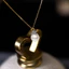 Cà vạt nơ zircon kiểu Pháp, khí chất thời trang dành cho nữ, cảm giác cao cấp, vòng cổ giả ngọc trai thanh lịch