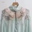 PNPIA- Thiết kế Hanfu trang trí công phu với thêu ngọc trai và váy mặt ngựa cho các lễ hội Trung Quốc đích thực