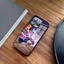 BK-1 Game Rocket League Ốp Lưng Điện Thoại IPhone 16 15 14 Pro 11 13 12 Mini 6 8 7 Plus Kính Thiết Kế Sang Trọng Cove