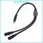 Dây nguồn GODD 14AWG DC8 0x2 0mm 1 Nam đến 2 Nữ để sạc bảng điều khiển năng lượng mặt trời