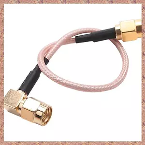 6 "SMA Nam Sang SMA Góc Phải Nam Cắm Jumper Pigtail Cáp RG316 (R F C V)