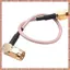 6 "SMA Nam Sang SMA Góc Phải Nam Cắm Jumper Pigtail Cáp RG316 (R F C V)