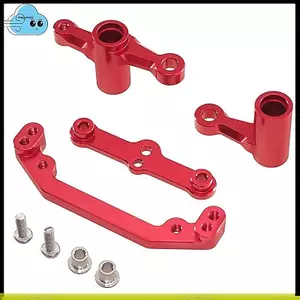 Dành cho phụ kiện ô tô điều khiển từ xa tỷ lệ 1 / 10 104072 104001/104002 Linh kiện lái nâng cấp kim loại