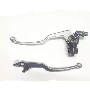 Phụ kiện xe máy áp dụng Zongshen phiên bản thủy triều 150R tay cầm ly hợp ZS150-45 tay cầm bên phải tay cầm phanh trước