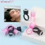 Cốc đựng nhẫn hình xăm dùng một lần AFTEROF, Đen / Hồng với giá đỡ sắc tố bằng bọt biển, giá đỡ vừa không có ngăn chia Gói riêng lẻ Trang điểm vĩnh viễn Cốc mực xăm