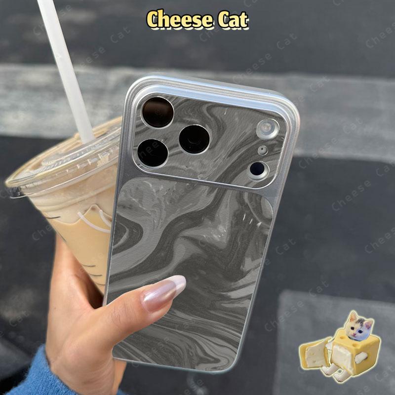 Ốp điện thoại da màu giả tưởng thời trang cao cấp cho iPhone 17 Pro Max 17 Air 16 Plus 15 Pro Max