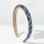 MJnmc Da Báo In Kim Cương Giả Họa Tiết Động Vật Pha Lê Băng Đô Quấn Tóc Sang Trọng Bling Rộng Vòng Cho Nữ Trang Sức Mới